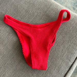 BOND-eye one size red bottom